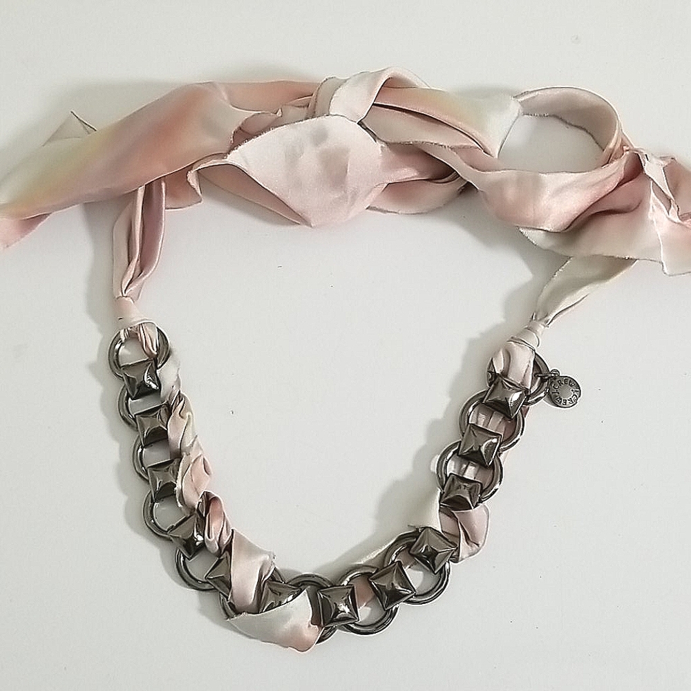 J. Crew Lace Necklace